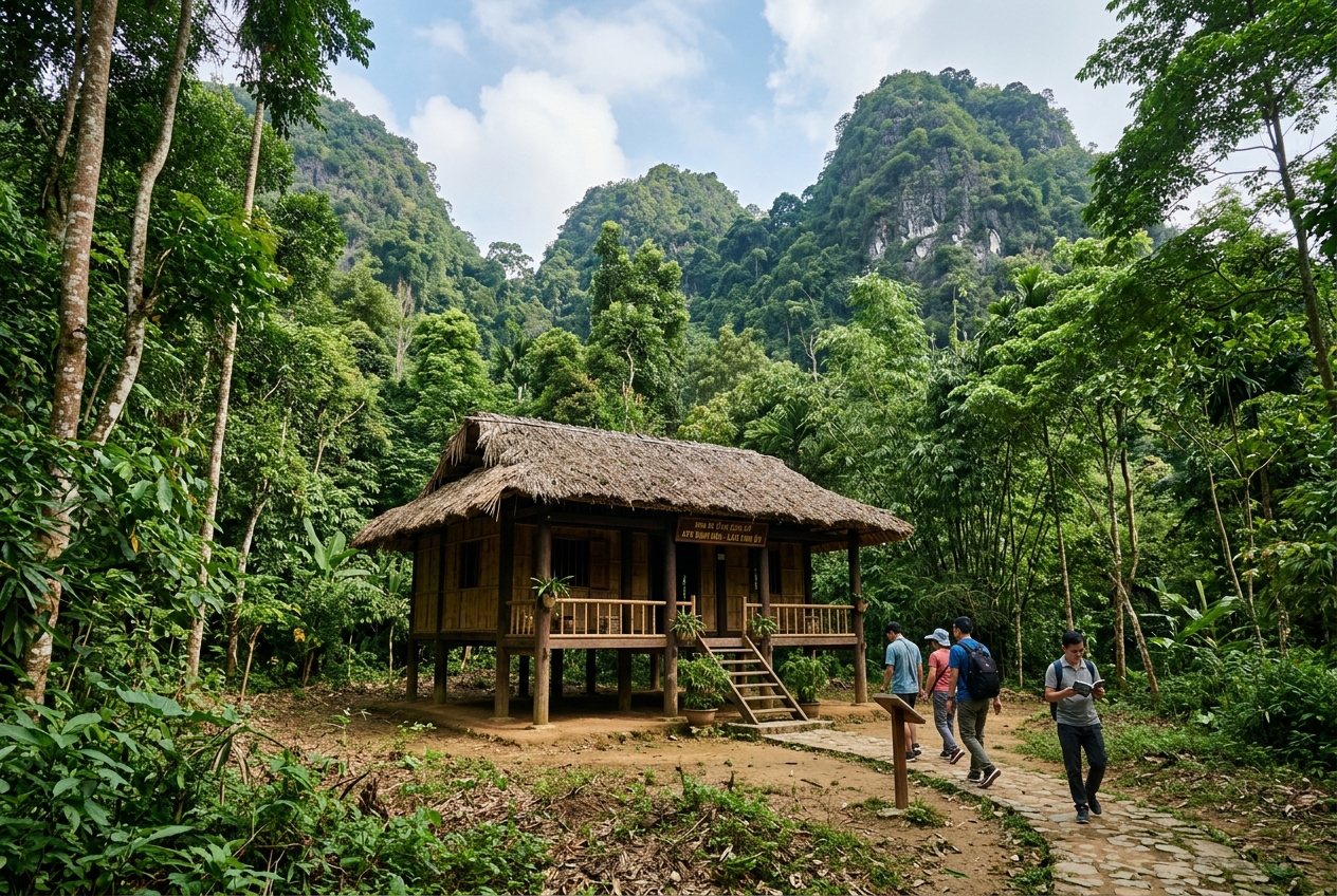 Khu Di tích Lịch sử ATK Định Hóa