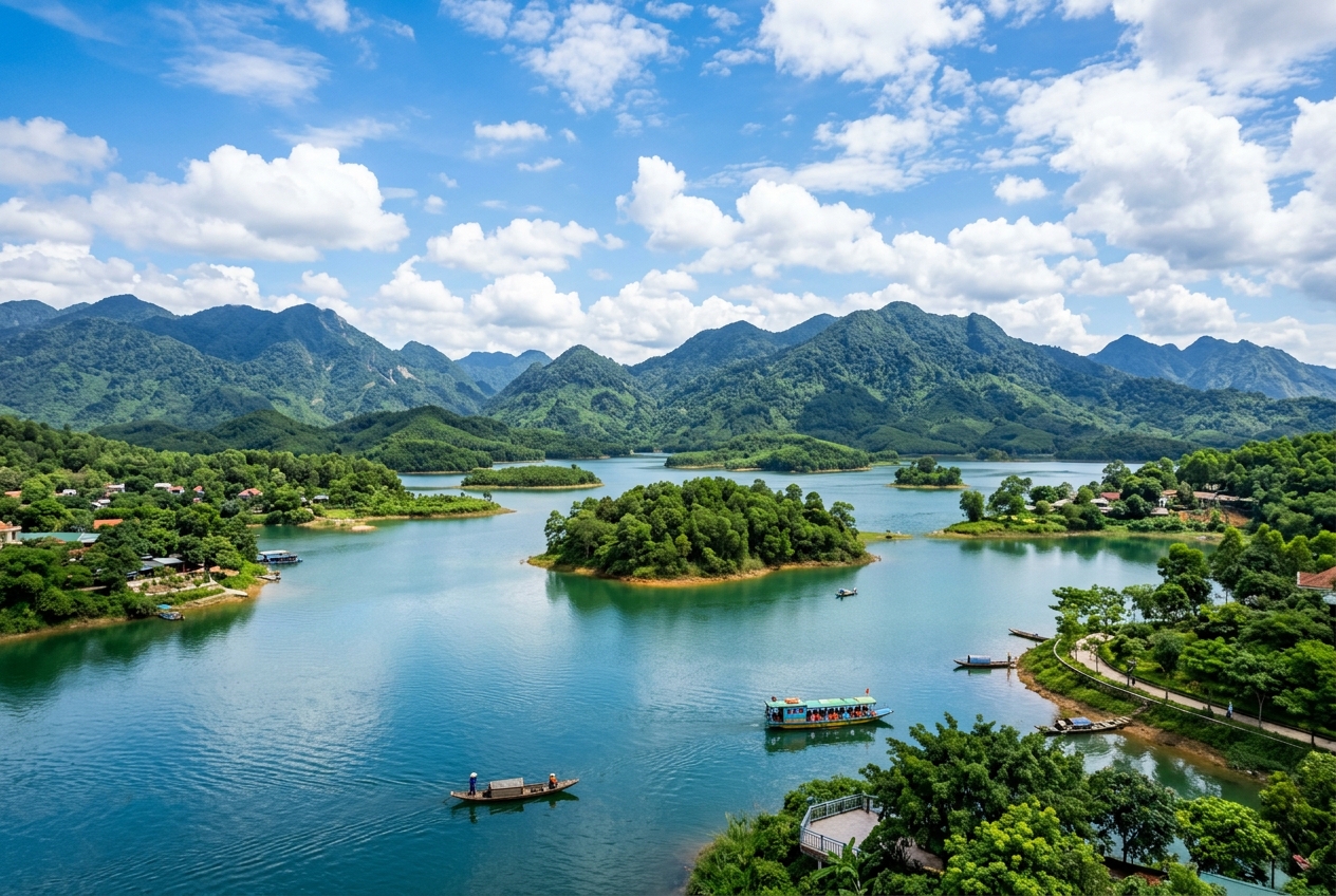 Khu du lịch Hồ Núi Cốc