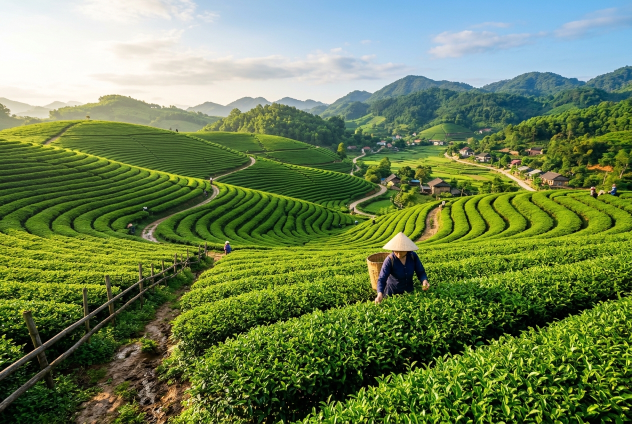 Không gian văn hóa Trà Tân Cương