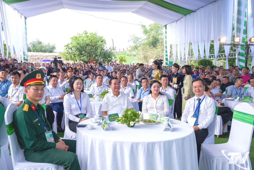 Đồng Hỷ lan tỏa giá trị văn hóa trà Trại Cài