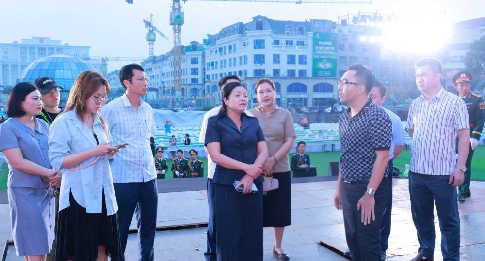 Gấp rút chuẩn bị các điều kiện tổ chức Festival Trà Quốc tế - Thái Nguyên năm 2026