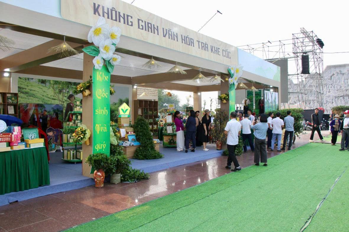 KHÔNG GIAN PHỐ TRÀ, TRƯNG BÀY, ẨM THỰC, XÚC TIẾN ĐẦU TƯ