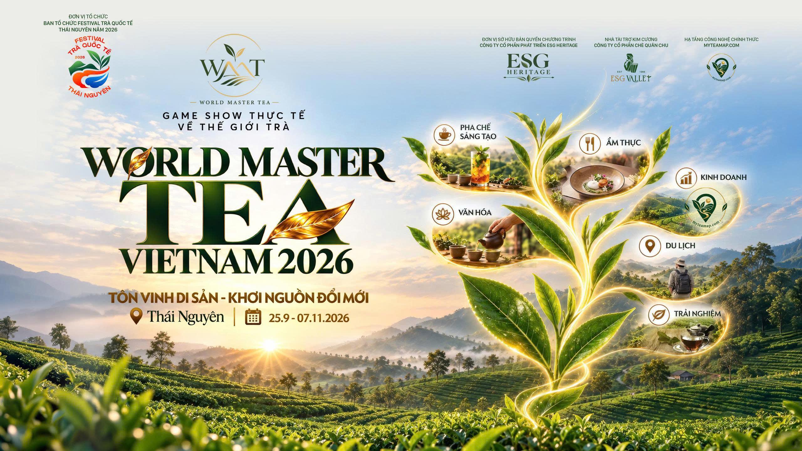 CUỘC THI WORLD MASTER TEA VIETNAM