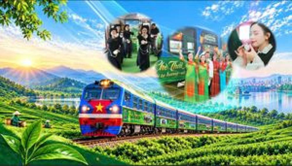 Chuyến tàu di sản nối miền thời gian
