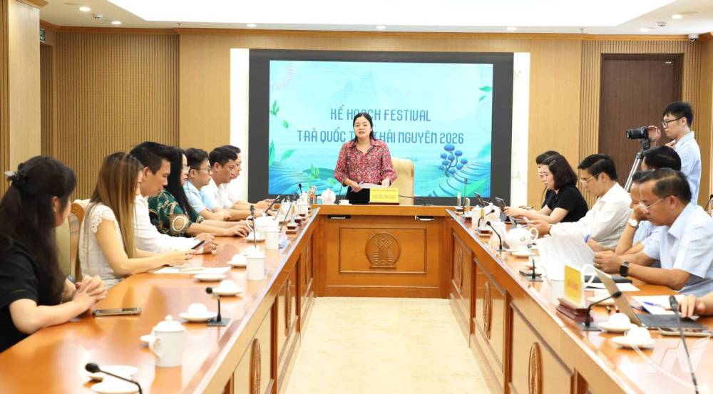 Thái Nguyên chuẩn bị tổ chức Festival Trà Quốc tế 2026 với nhiều điểm nhấn mới
